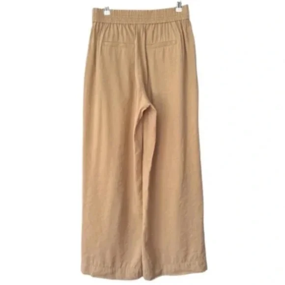 MADEWELL The Carley Wide-Leg Softdrape Pant in Desert Dune Women Size XL - Picture 7 of 7